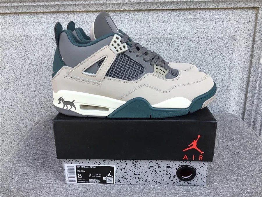 Air Jordan 4 shoes All-Match Fashion Men's Casual Sports Shoes--