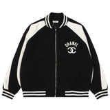 Chanel Jackets Casual Jacket Coat High Quality Fashion Fashion Brand
Splicing logo Embroidered Baseball Uniform Jacket Coat for Men and Women
Warm Tips：Hand Wash Or Dry Cleaning Is Recommended.！！
Size：XS-L