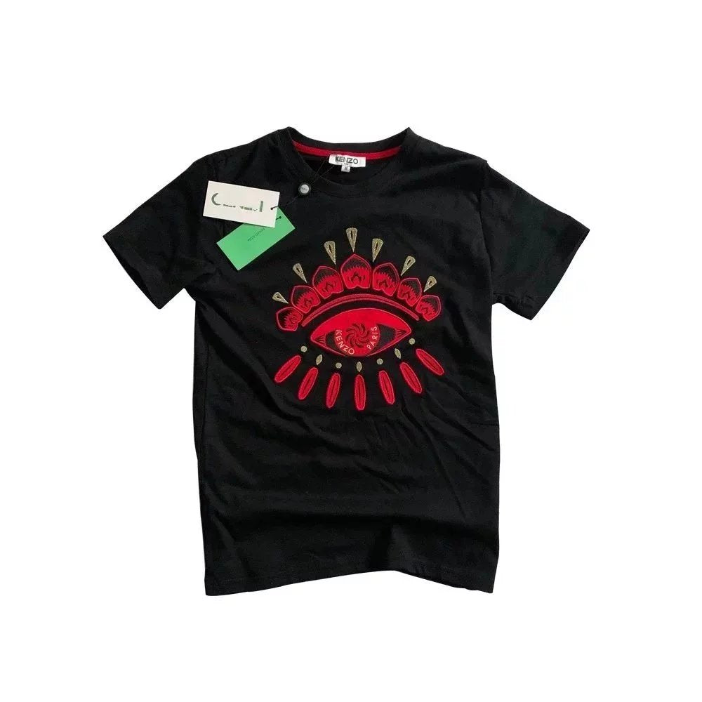 Kenzo T-shirt D60Fashion Short Sleeve-High Quality1:1-CY