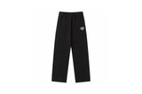 Balenciaga Sweatpants Classic Style Double B Wave Embroidery Straight Sweatpants Sports Pants Autumn Unisex Long Pants Drawstring Winter Loose Plus Size Casual Pants High Waist Color Block