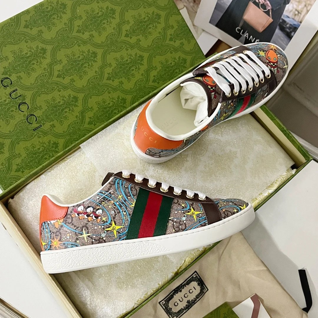 Gucci ShoesC-LVersionCasualShoesSneakersTopVersion