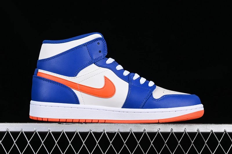 Air Jordan 1 Mid shoes New All-Match Trendy Leisure Sneaker