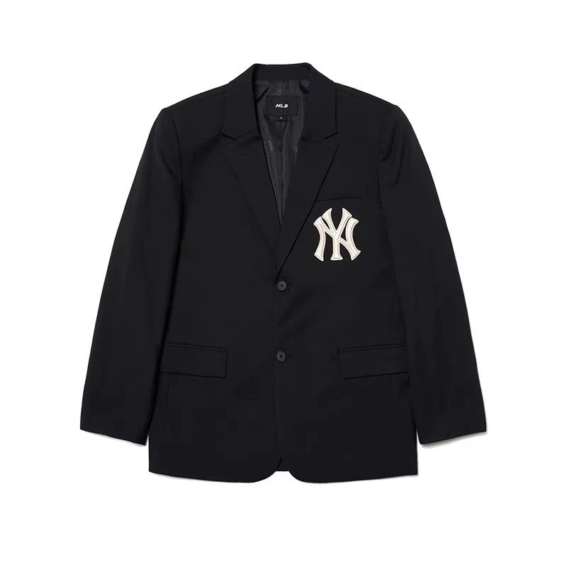 MLB Jackets Top Version Men's and Women's Suit Casual Jacket Couple Sports Fashion All-Match Jacket Jacket Spring and Summer