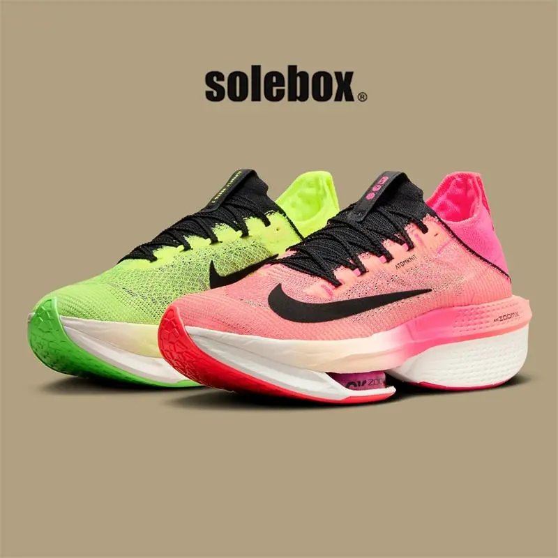 Nike Zoom Others shoes Pink Green Mandarin Duck Running Shoes