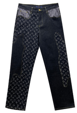 Louis Vuitton LV Jeans Fashion Jeans-CY