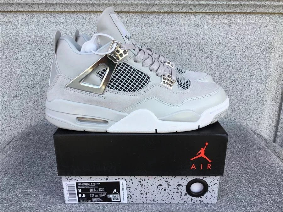 Air Jordan 4 shoes All-Match Fashion Men's Casual Sports Shoes