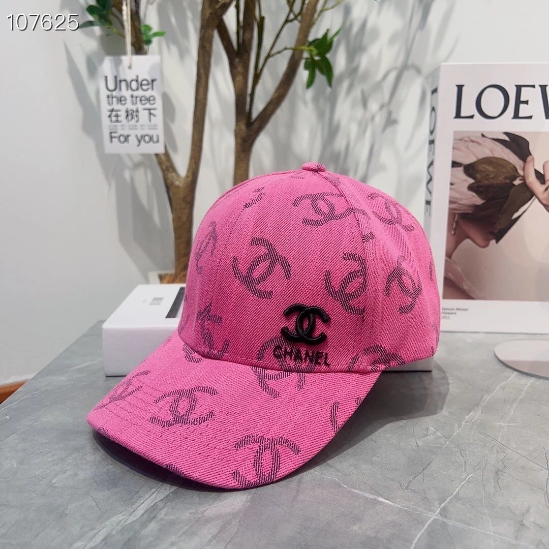 Chanel Hat High Quality Peaked Cap l Spring and Summer New
Three-Dimensional Printing，Good-looking Sunshade