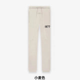 ESSENTIALS Sweatpants Top Version22SS1977Digital Flocked Printed Loose Tappered Trousers
