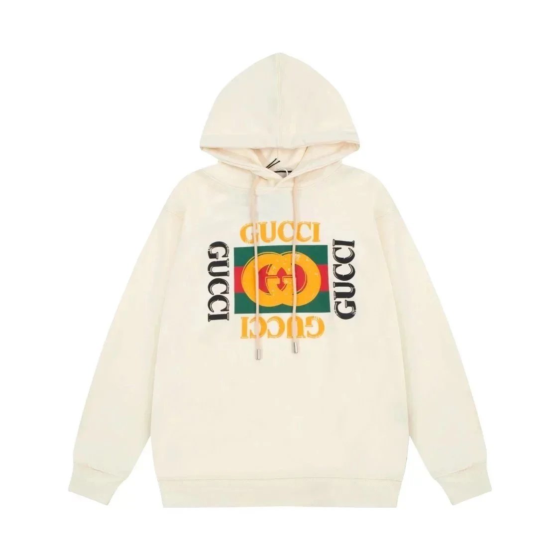 Gucci Hoodie New Autumn and Winter Fashion All-Matching Sweater