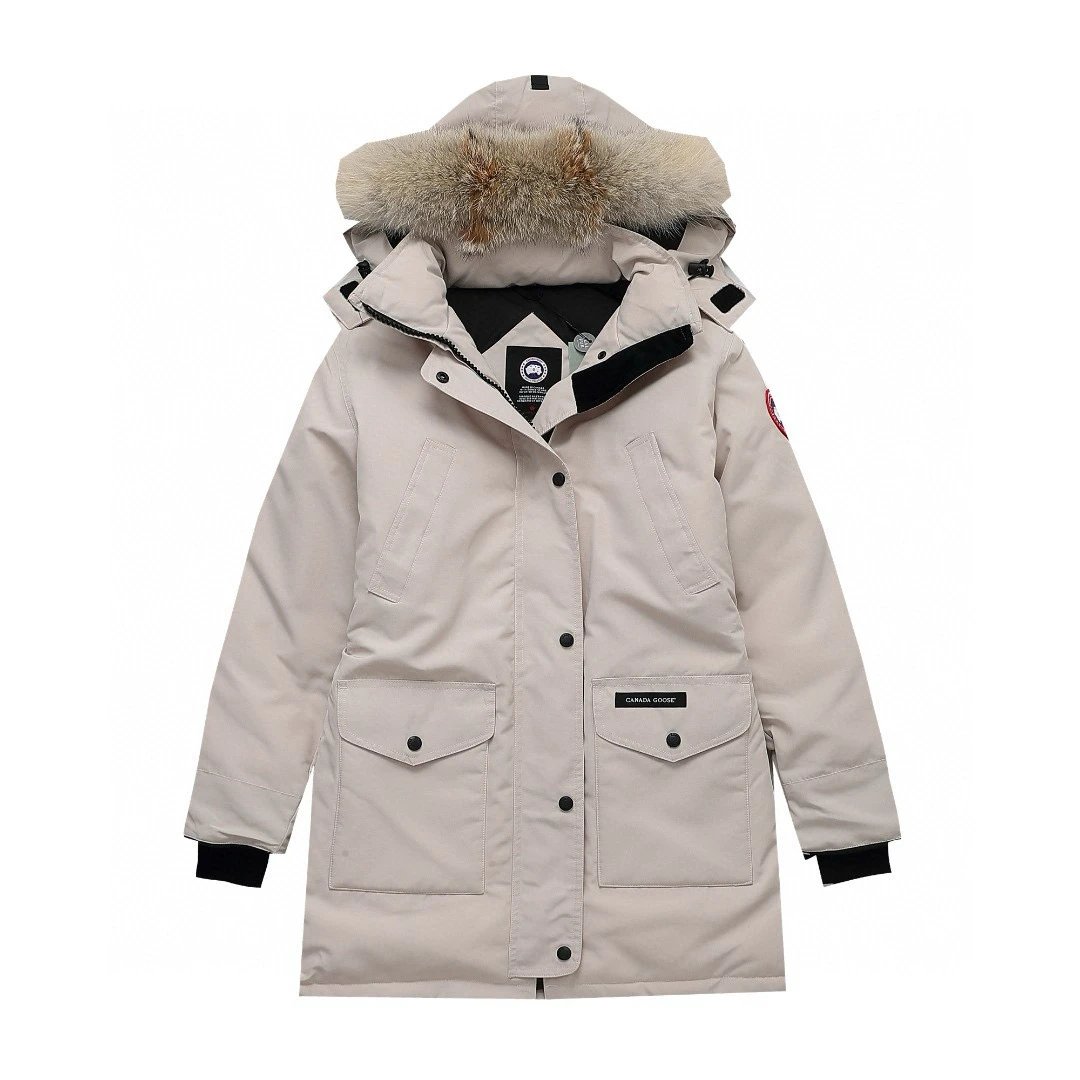 Canada Goose Down Jacket Top Version Winter Women's Parka down Jacket6660L