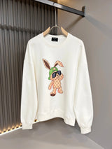 Balenciaga Hoodie Classic Logo Pattern Letters logo Printed Crewneck Sweatshirt Casual Loose Fit Pure Cotton Pullover Sportswear Top os Stylish Inner Layer24ss Autumn and Winter New Unisex Style