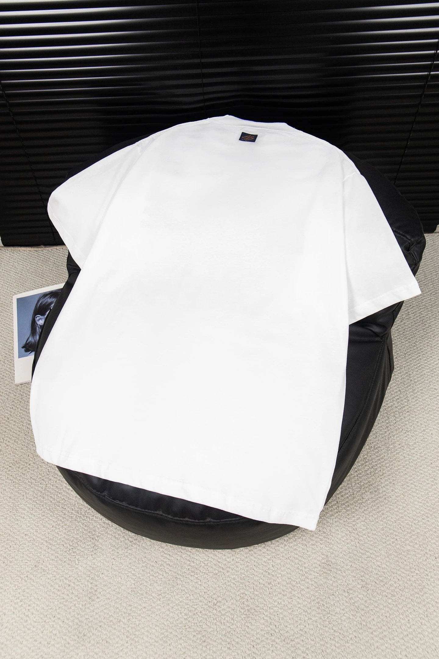 Louis Vuitton LV T-shirt Chest Letter Print logo round Neck Short Sleeve25ss New Pure Cotton Unisex Style T T-shirt OS Loose Fit Base Shirt Top Half Sleeve T-Shirt