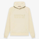 ESSENTIALS Hoodie Top Version Season 8 Multi-Line Flocking Printed Hoodie