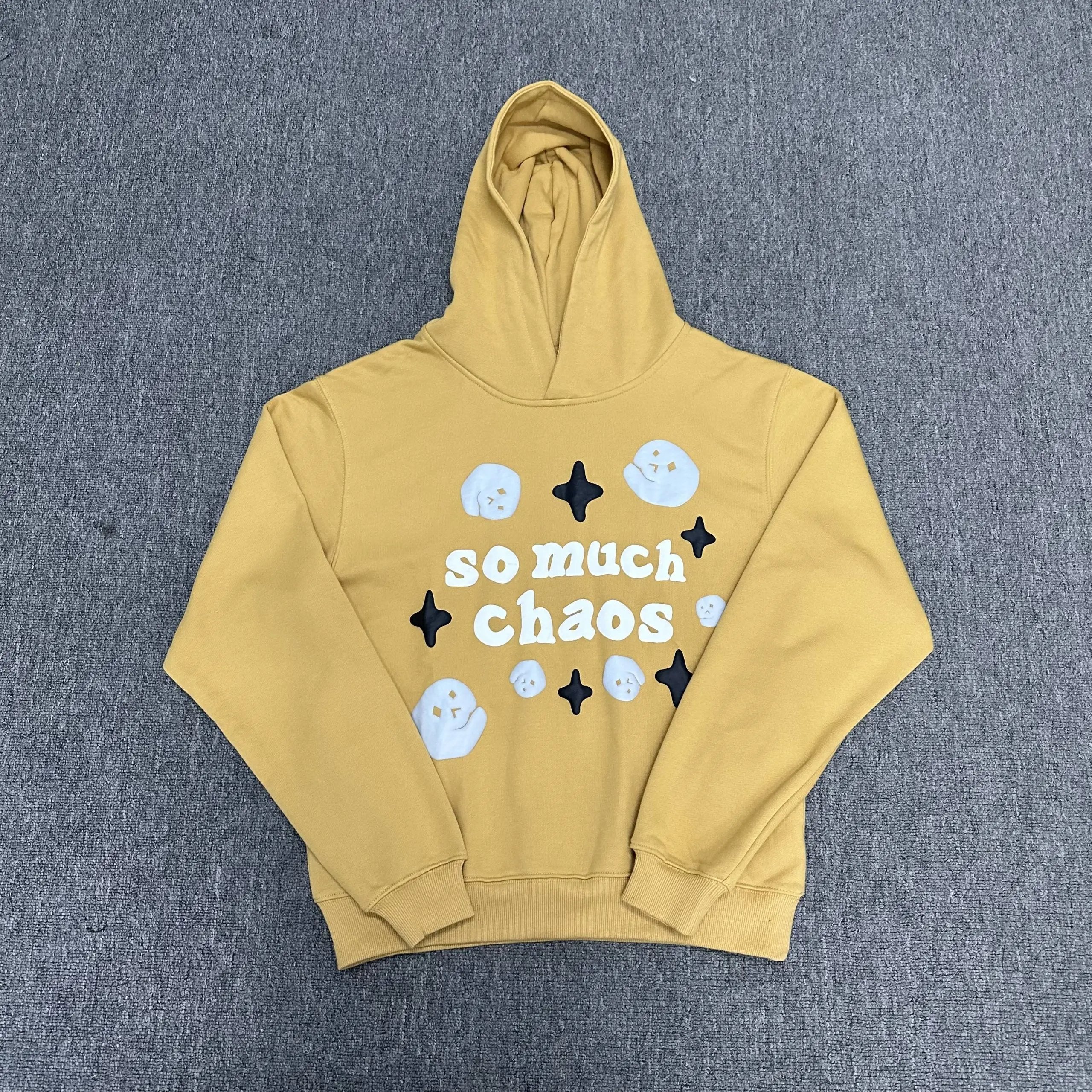 Broken Planet Market Hoodie Fashion sweater