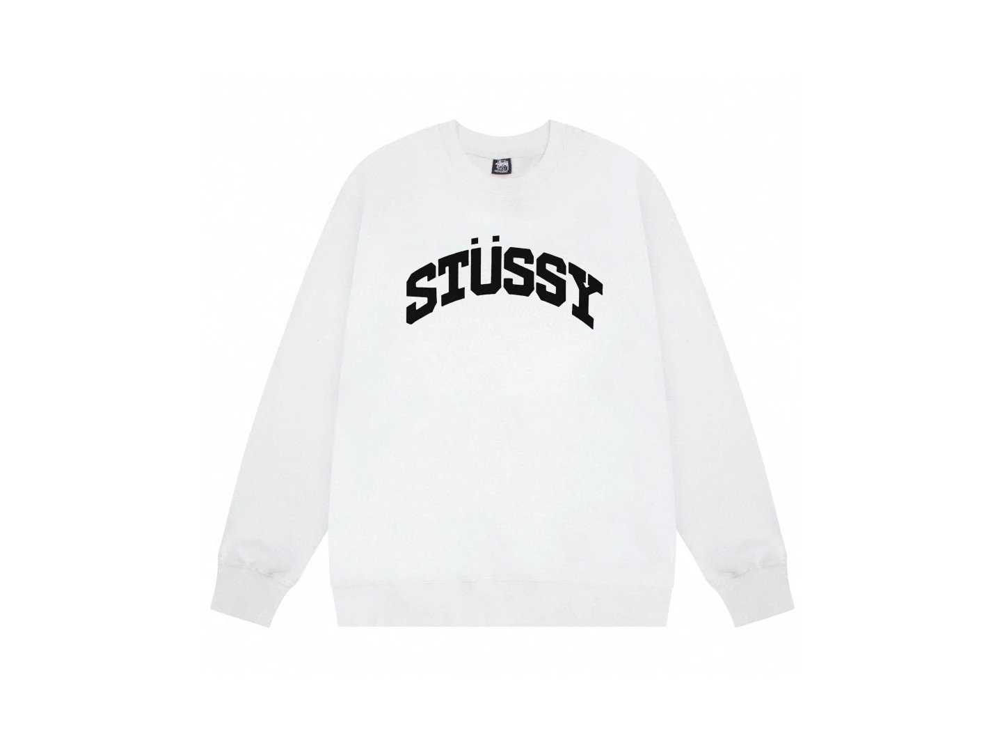 Stussy Hoodie Top Version Classic Dice Series round Neck Sweater Baby Boy and Girl Summer New