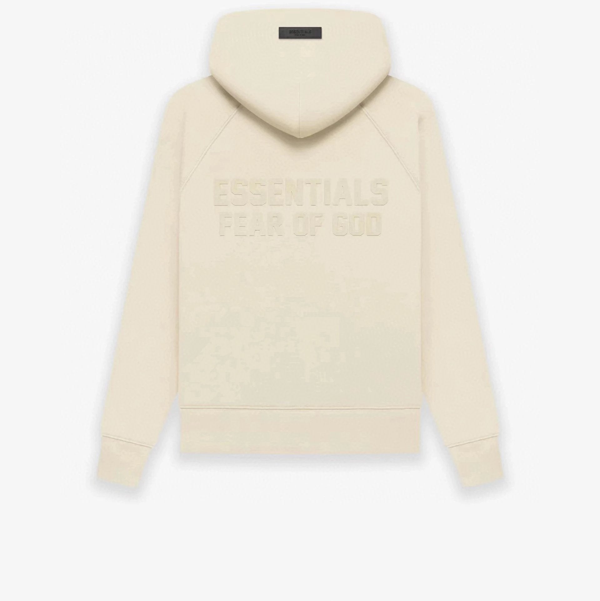 ESSENTIALS Hoodie Top Version American High Street22Double-Line Zipper Hooded Cardigan Couple Sweater