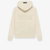 ESSENTIALS Hoodie Top Version American High Street22Double-Line Zipper Hooded Cardigan Couple Sweater