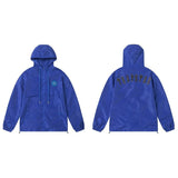 Trapstar jackets Autumn and Winter American Letter Embroidered Windbreaker Shell Jacket Men and Women Casual Jacket Coat Tide