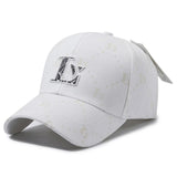 Louis Vuitton LV Hat New Baseball Cap Printed Men & Women Trendy All-Matching Embroidered American Style High-End Hat Presbyopic Fashion Peaked Cap