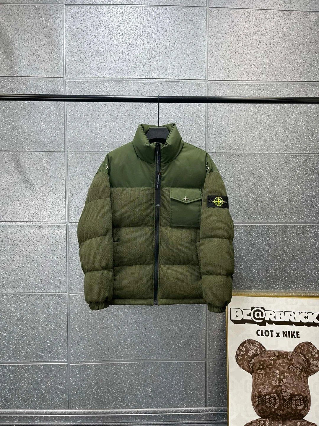 Stone Island Down Jacket/Vest 2024New Fashion Warm Keeping Coat-CY