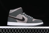 Air Jordan 1 Mid shoes New All-Match Trendy Leisure Sneaker