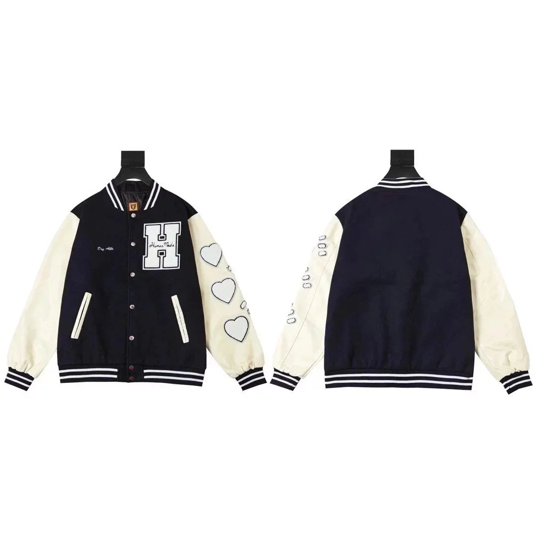 Louis Vuitton LV Jackets Fashion Brand Baseball Uniform1-9