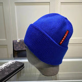 PRADA Hat Fashion Trend Woolen Cap
