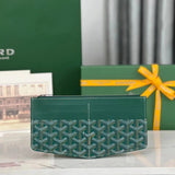 Goyard Bag Top version Version Loulse Card Holder Coin Purse New Men's and Women's Card Clamp Clutch Wallet