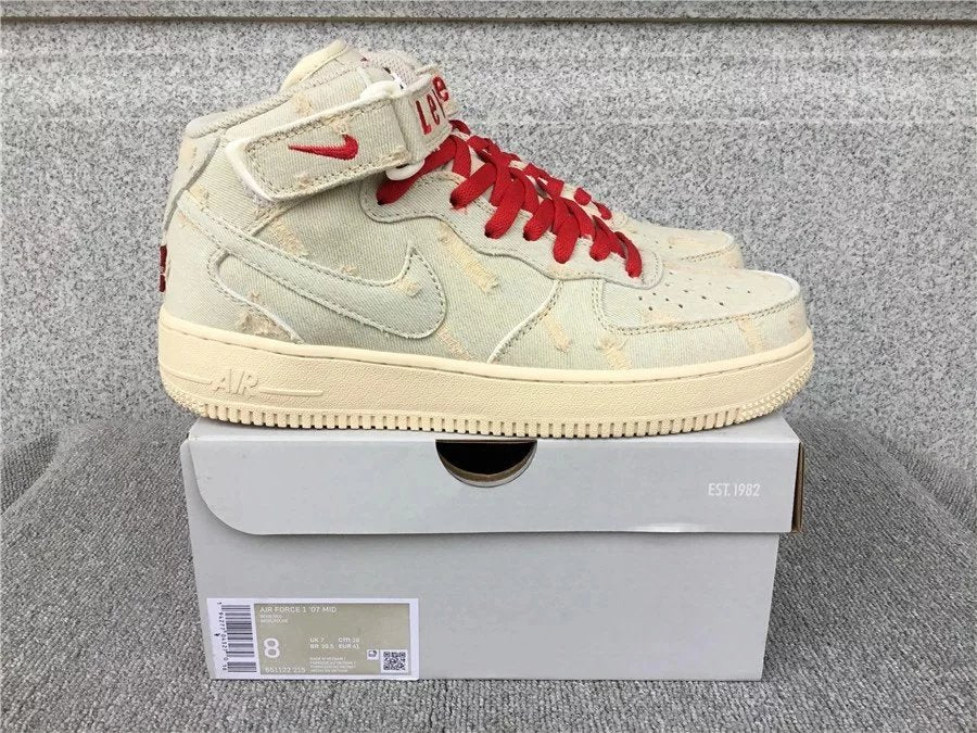 Nike Air Force 1 High shoes New All-Match Trendy Men's Casual Sports Shoes