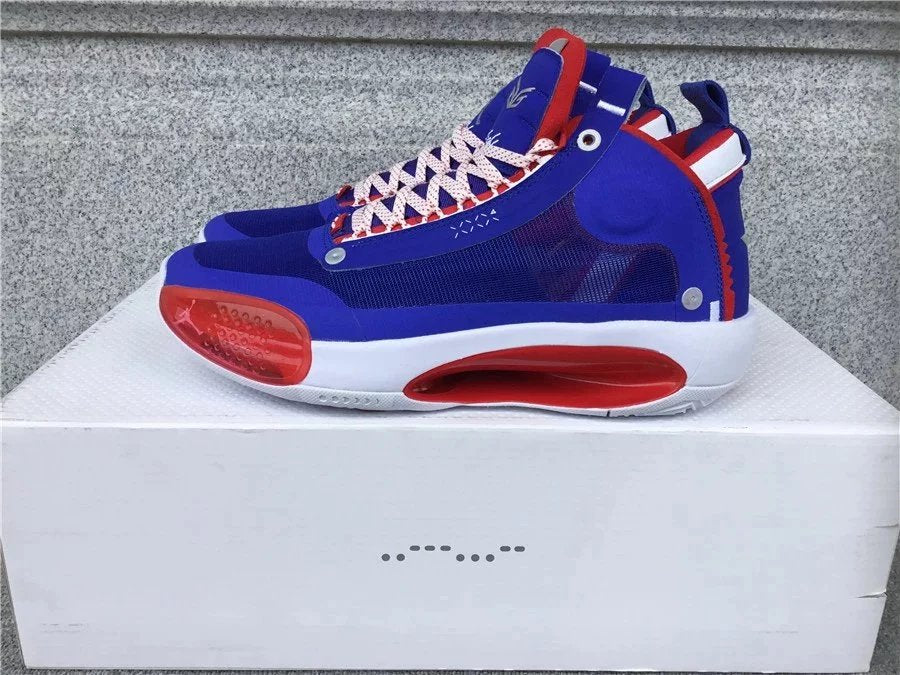 Air Jordan 34 shoes New All-Match Trendy Men's Casual Sports Shoes-