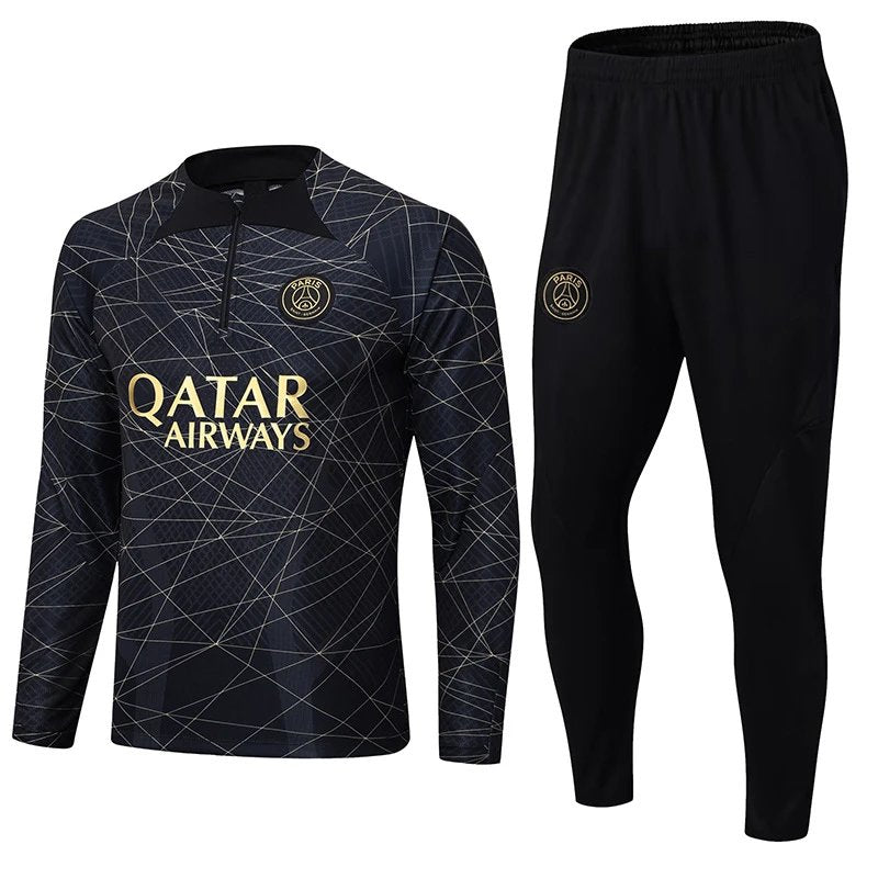 Jersey Chelsea International Mi Atletico Madrid Training Wear Soccer Uniform Long Sleeve Main Suit Half Zipper Jersey
