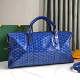 Goyard Bag Top version New Product Boeing Travel Bag Gym Bag Travel Business Trip Luggage Bag Travel Bag Large Capacity Bag Elegant Handbag Men's and Women's Bags50cm45cm Travel Bag Travel Bag Travel Bag