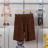 Dior shorts Full Print Old Flower Letters logo Five-point Shorts25ss New Drawstring Casual Summer Pants5Two-in-One Casual Sweatpants for Men and Women, Pure Cotton Joggers