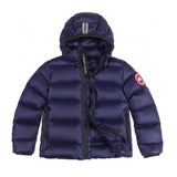 Canada Goose Down Jacket Top Version Children's Clothing Children's down Hoodie down Jacket5460K