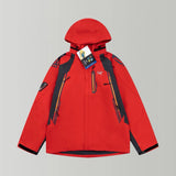 Arc'teryx Jackets Top Version Winter Shell Jacket Three-in-One Fleece Liner Jacket Thick Men's and Women's Warm Jacket