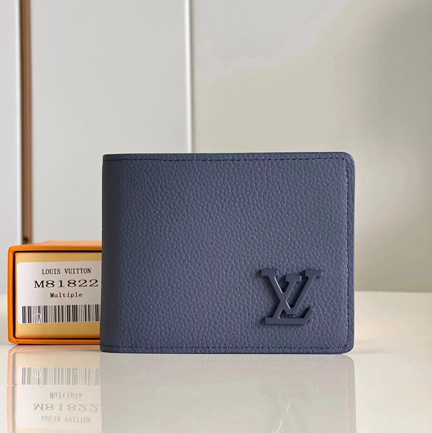 Louis Vuitton LV Wallets/Clutches Top version 【Tax-Free Premium Edition】New Men's and Women's Full Cowhide Wallet Long Wallet Men's and Women's Bags Card Holder Card Holder Short Wallet Short Wallet Pocket Clip Clutch Clutch Bag Men's Wallet