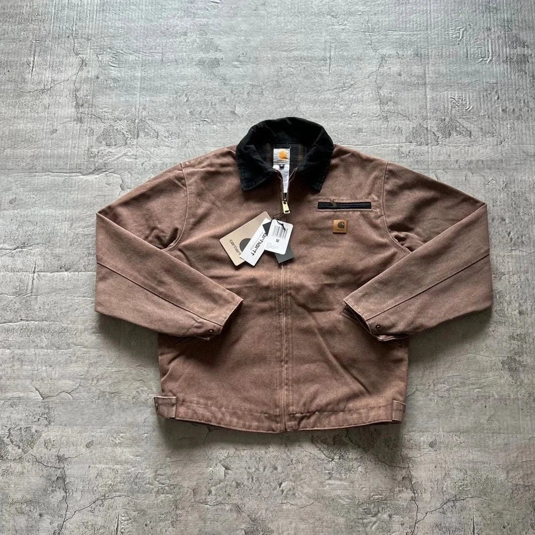 Carhartt Jackets Coats New Trendy Fashion Joker Coat-CY