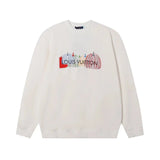 Louis Vuitton LV Hoodie Fashion round Neck Sweater-CY