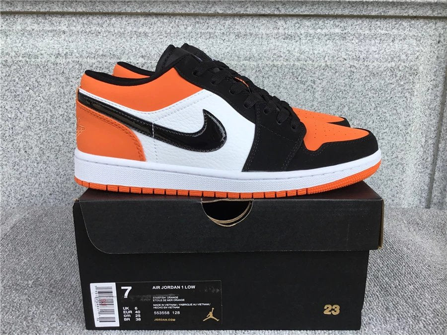 Air Jordan 1 Low shoes New All-Match Trendy Men's Casual Sports Shoes