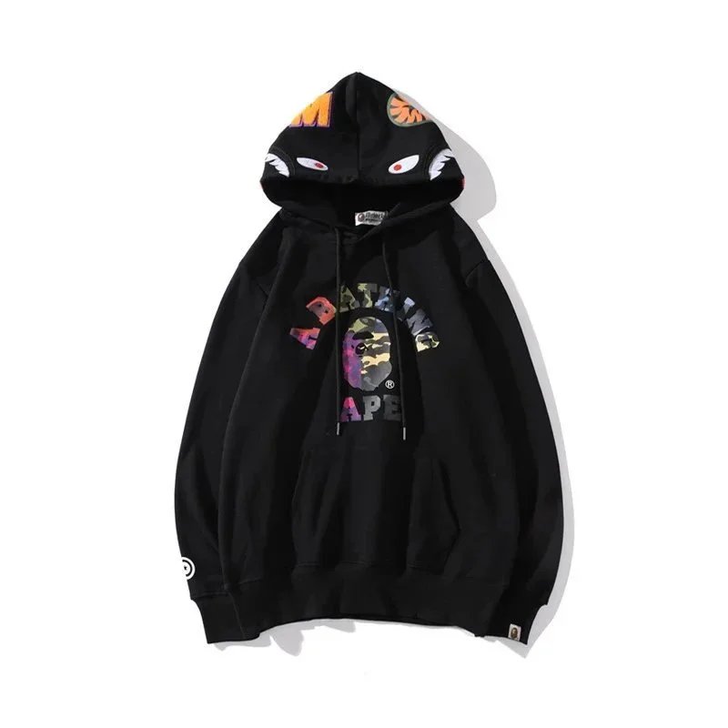 Bape Hoodie Trendy Fashion Sweater Coat