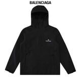 Balenciaga Jackets Windproof Waterproof Outdoor Sports Casual Loose Fit Versatile Jacket Unisex
