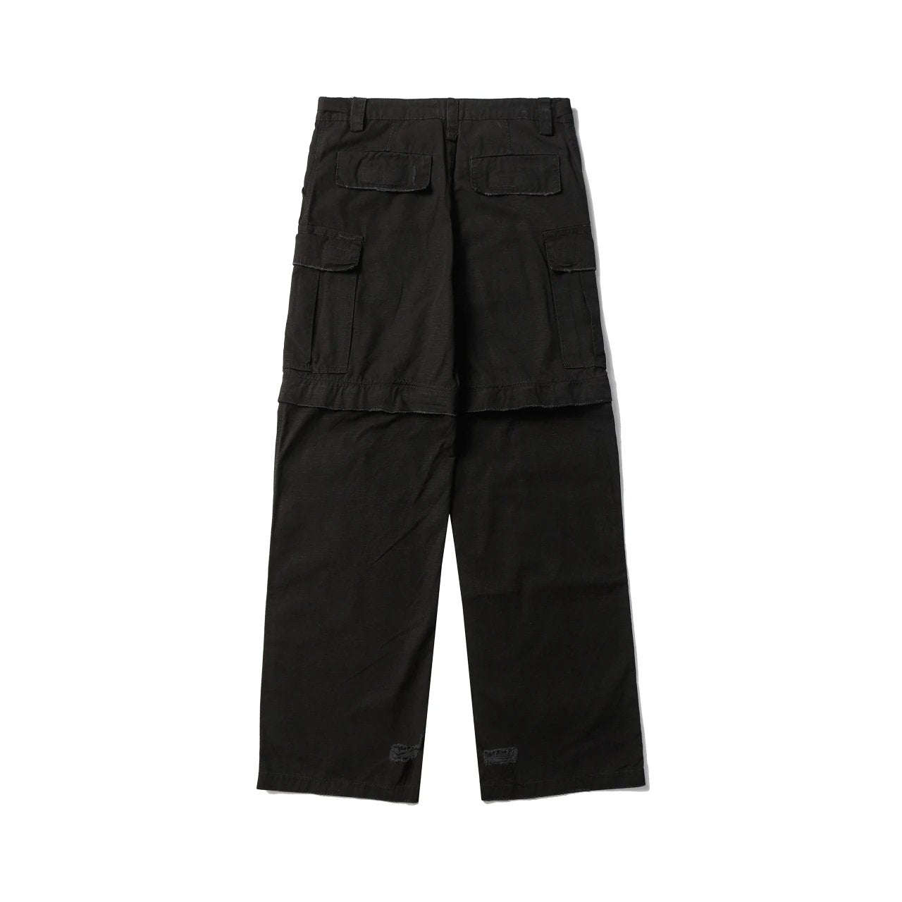 Balenciaga Shorts Cotton Sports Cargo Pants Washed Jeans Detachable Shorts Loose Wide-leg Pants Straight-leg Pants High-waisted Pants Unisex24ss Autumn and Winter New Products