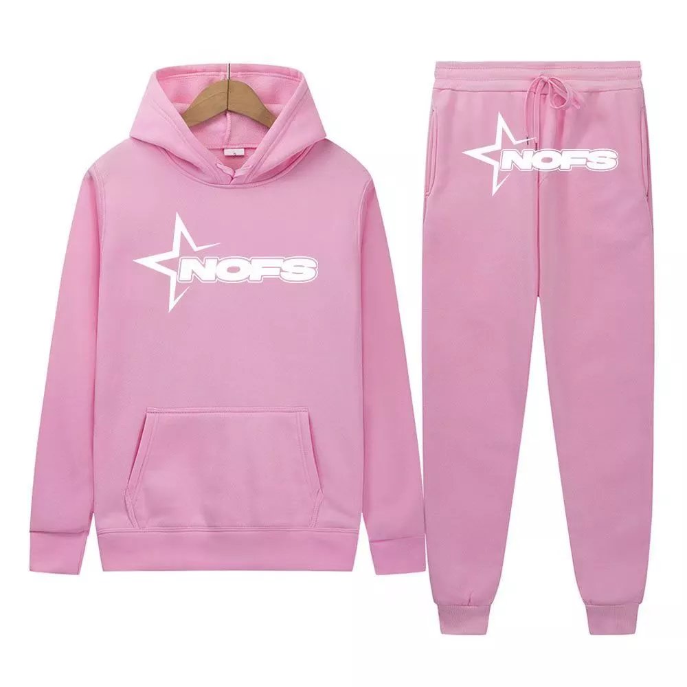 NOFS Hoodie Fashion Trend Hoodie Sweater Suit