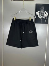 PRADA Shorts Front Letter Pattern Embroidery logo Five-point Shorts25ss New Drawstring Casual5Two-Piece Casual Sweatpants Summer Pants Unisex Pure Cotton Sweatpants