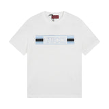 Gucci T-shirt Chest Letter Print logo round Neck Short Sleeve25ss New pure cotton T Unisex T-Shirt OS Drop Shoulder Loose Fit Base Shirt Top T-Shirt Short Sleeve
