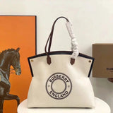 Burberry Women's Bag Top version Version Tote Society–SELDI Handbag Handbag Shoulder Bag Women's Bag