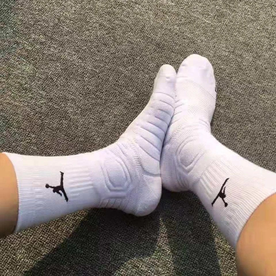 Nike Sports Socks Pure Cotton Men's Socks and Women's Socks Breathable-CY