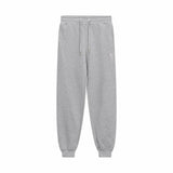 Ami Sweatpants Top Version Embroidered Ankle-Tied Men's and Women's Same Casual Sports Trousers Pants