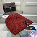 Chanel Hat Casual Knitted Hat High Quality Fashion Fashion Brand