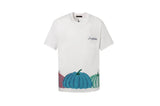 Louis Vuitton LV T-shirt Grass Asking Yayoi Series Pumpkin Print Round Neck Short Sleeve Pure Cotton T Unisex T-Shirt OS Loose Fit Base Shirt Summer New Casual Simple T-Shirt